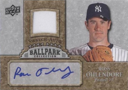 2009 Upper Deck Ballpark Collection - Ross Ohlendorf #JA-RO