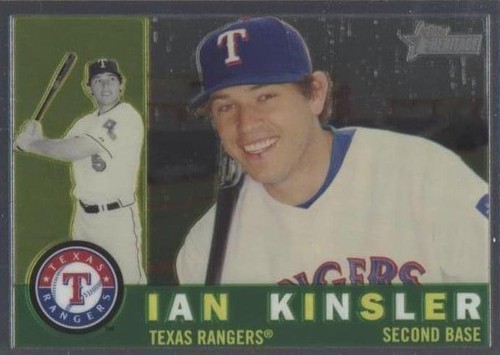 2009 Topps Heritage - Ian Kinsler #C7