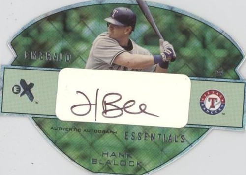 2003 EX - Hank Blalock #EEA-HB