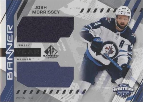 2021-22 Upper Deck SP Game Used - Josh Morrissey #BYA-MO