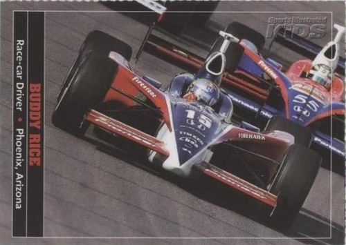 2004 Sports Illustrated for Kids Series 3 - Buddy Rice #414