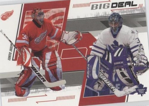 2002-03 In the Game Be A Player Memorabilia - Curtis Joseph #265