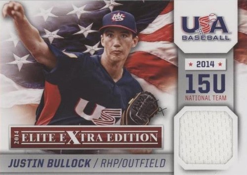 2014 Panini Elite Extra Edition - Justin Bullock #10