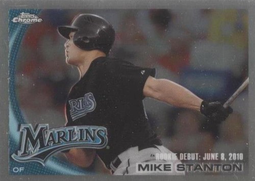 2010 Topps Update Series - Giancarlo Stanton #CHR61