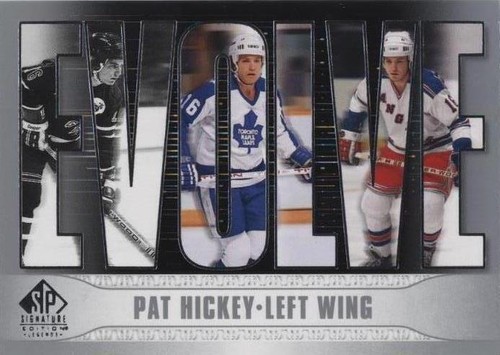 2020-21 Upper Deck SP Signature Edition Legends - Pat Hickey #E-9