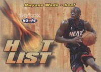 2004-05 NBA Hoops - Dwyane Wade #1/HL