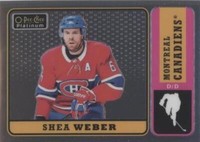 2018-19 O-Pee-Chee Platinum - Shea Weber #R-32
