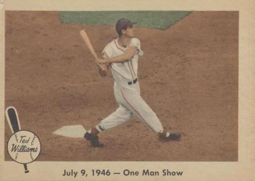 1959 Fleer Ted Williams - Ted Williams #27
