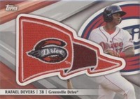 2016 Topps Pro Debut - Rafael Devers #PP-RD