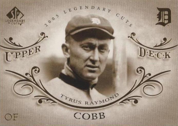 SP Legendary Cuts 2005 - Ty Cobb #83
