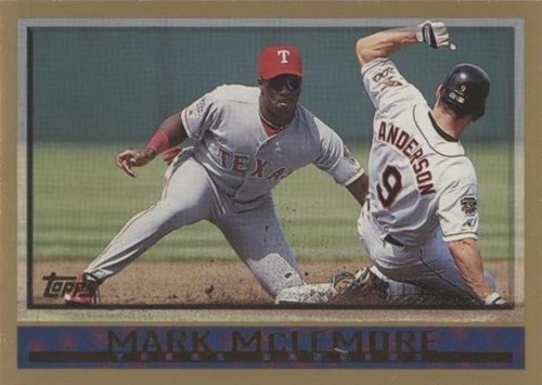 1998 Topps - Mark McLemore #71
