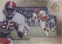 2013 SP Authentic Ozzie Newsome #SBA-3