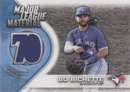 2021 Topps - Bo Bichette #MLM-BB