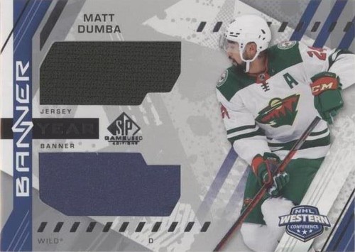 2021-22 Upper Deck SP Game Used - Matt Dumba #BYA-MD