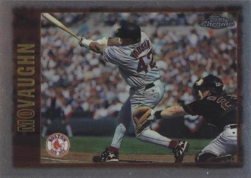 1997 Topps Chrome - Mo Vaughn #159