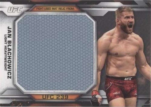 2020 Topps UFC Knockout - Jan Blachowicz #JFR-JB