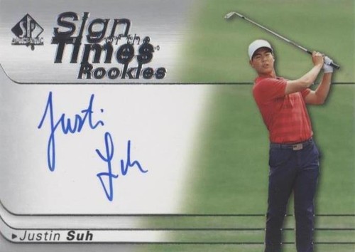 2021 SP Authentic - Justin Suh #SOTTR-JS