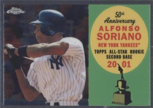 2008 Topps Chrome - Alfonso Soriano #ARC8