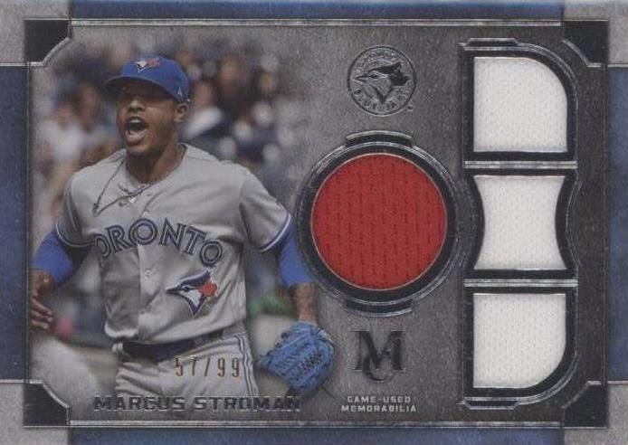 2019 Topps Museum Collection - Marcus Stroman #SPQR-MS