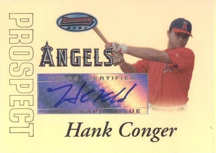 Bowman's Best 2007 - Hank Conger #BBP43