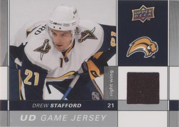 2009-10 Upper Deck - Drew Stafford #GJ2-ST