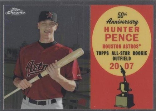 2008 Topps Chrome - Hunter Pence #ARC18
