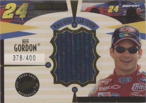 2002 Press Pass Eclipse - Jeff Gordon #CD 3