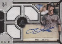 2018 Topps Museum Collection - Jake Lamb #TRA-JL