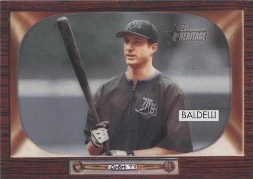 2004 Bowman Heritage - Rocco Baldelli #151