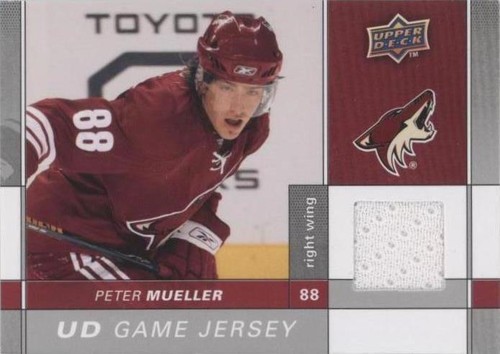 2009-10 Upper Deck - Peter Mueller #GJ2-PM