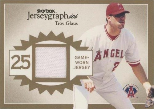 2004 Skybox Autographics - Troy Glaus #J-TG