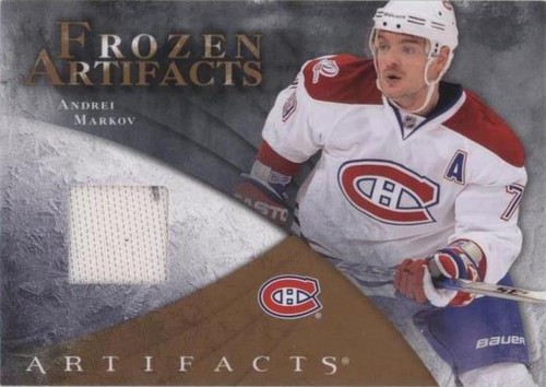 2010-11 Upper Deck Artifacts - Andrei Markov #FAR-AM