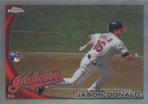 2010 Topps Update Series - Jason Donald #CHR11