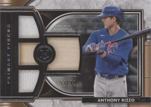 2021 Topps Museum Collection - Anthony Rizzo #SPQR-ARI