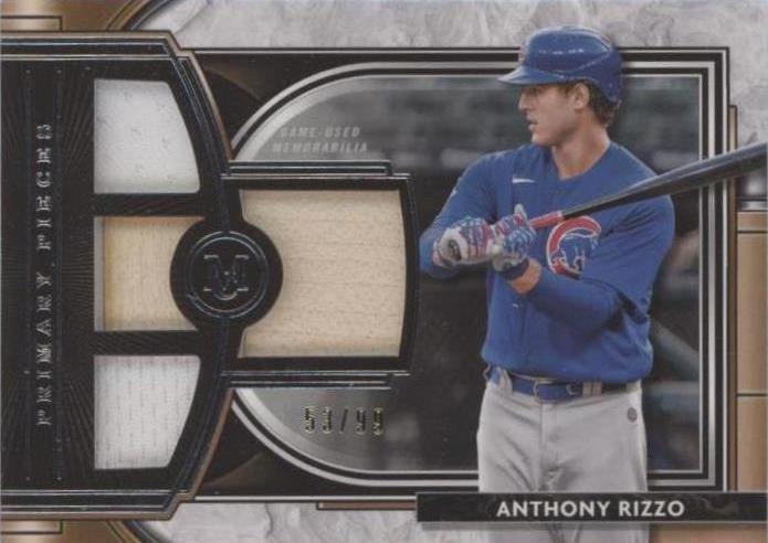2021 Topps Museum Collection - Anthony Rizzo #SPQR-ARI for
