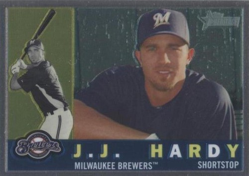 2009 Topps Heritage - J.J. Hardy #C48