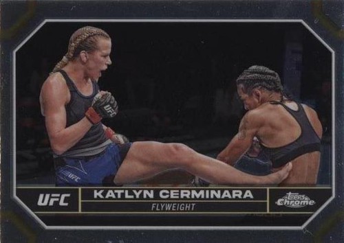 2024 Topps Chrome UFC - Katlyn Cerminara #107
