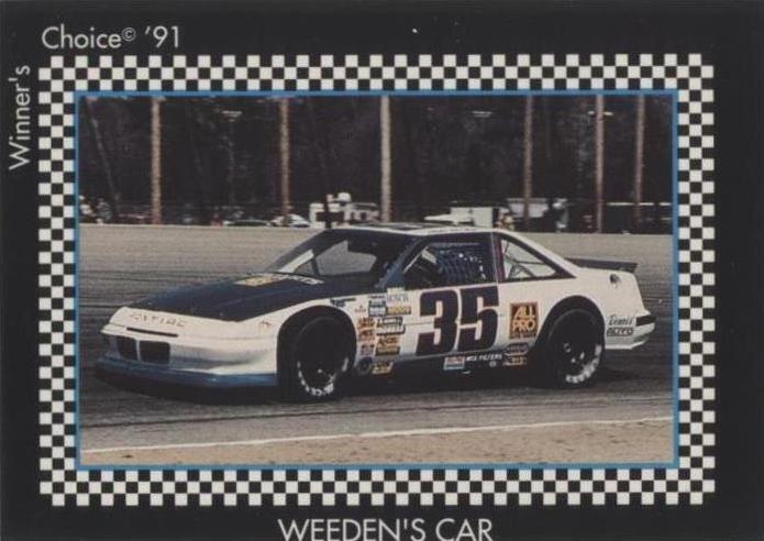 1991 Winner's Choice New England's Finest - Mike Weeden #15