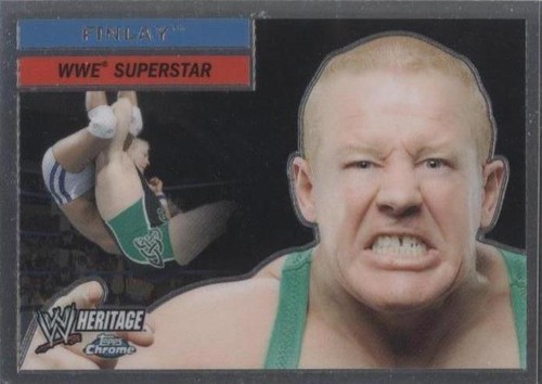 2006 Topps Chrome WWE Heritage - FIT Finlay #17
