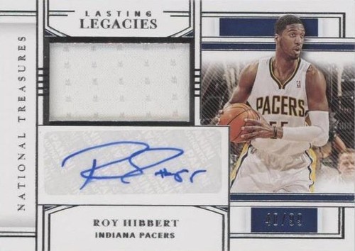 2020-21 Panini National Treasures - Roy Hibbert #LL-ROY