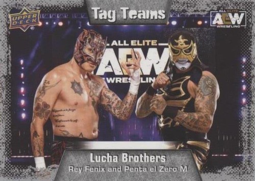 2022 Upper Deck AEW All Elite Wrestling - Penta El Zero M Rey Fenix #82