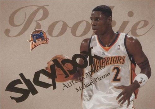 2003-04 Skybox Autographics - Mickael Pietrus #69