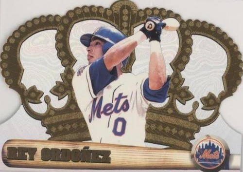 1998 Pacific Crown Royale - Rey Ordonez #89