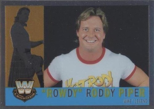 2006 Topps Chrome WWE Heritage - Roddy Piper #85