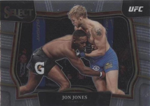 2023 PANINI SELECT UFC #96 JON JONES 