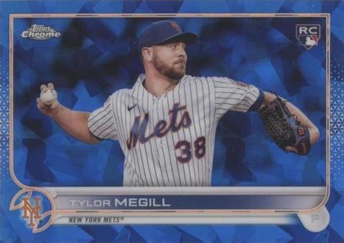 2022 Topps Chrome Sapphire Edition - Tylor Megill #134