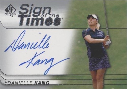 2021 SP Authentic - Danielle Kang #SOTT-DK