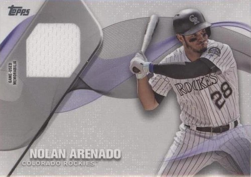 2017 Topps - Nolan Arenado #MLM-NA