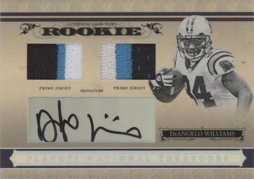 2006 Playoff National Treasures DeAngelo Williams #122