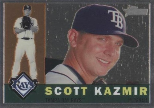 2009 Topps Heritage - Scott Kazmir #C25